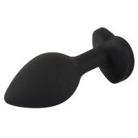 Анальная пробка с камнем You2Toys Silicone Butt Plug, силикон