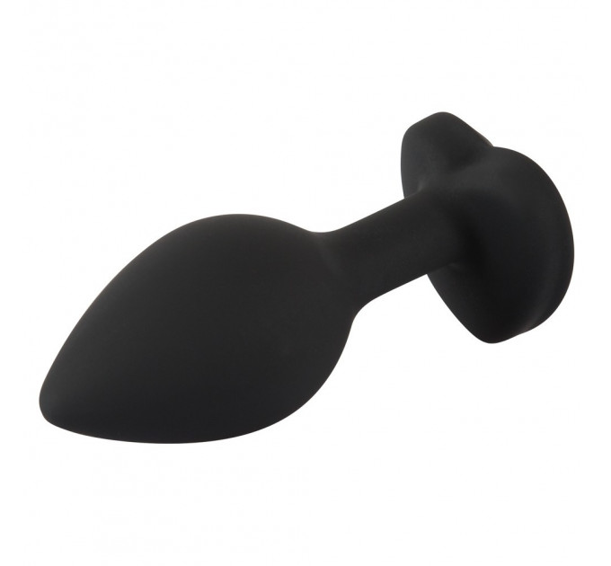 Анальная пробка с камнем You2Toys Silicone Butt Plug, силикон