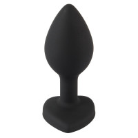 Анальная пробка с камнем You2Toys Silicone Butt Plug, силикон