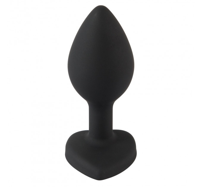 Анальная пробка с камнем You2Toys Silicone Butt Plug, силикон