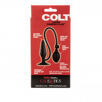 Анальная пробка с накачкой COLT Large Pumper Plug
