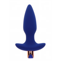 Анальная пробка с вибрацией Toy Joy Sparkle Buttplug с дистанционным управлением, синий Анальная пробка с вибрацией Toy Joy Sparkle Buttplug с дистанционным управлением, синий