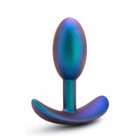 Анальний плаг, бірюзовий ANAL ADVENTURES MATRIX NEBULA PLUG