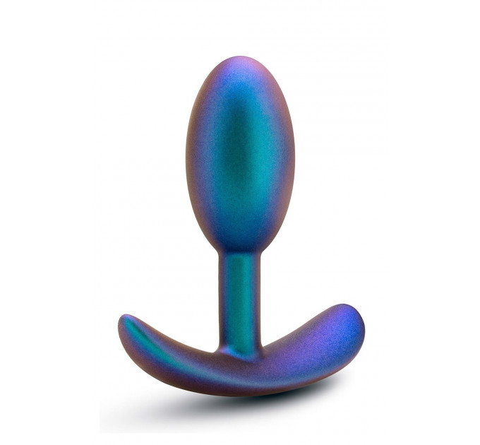 Анальний плаг, бірюзовий ANAL ADVENTURES MATRIX NEBULA PLUG