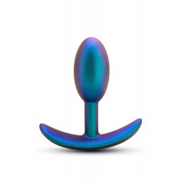 Анальний плаг, бірюзовий ANAL ADVENTURES MATRIX NEBULA PLUG