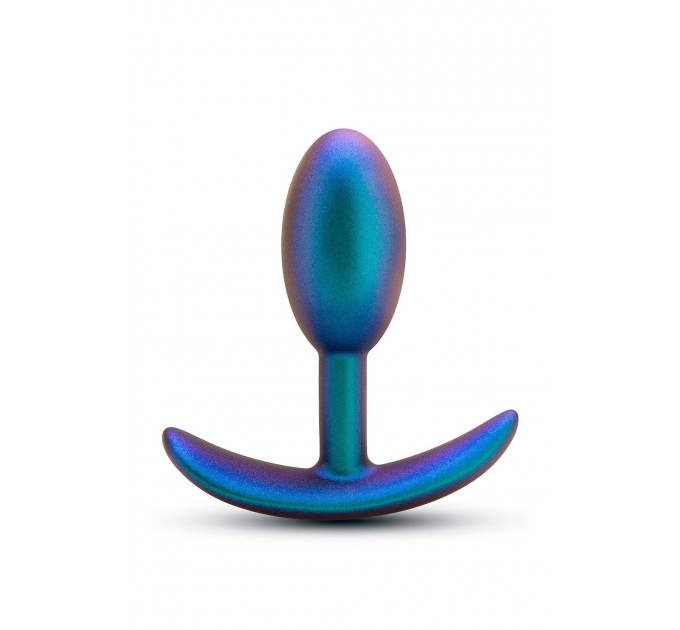 Анальний плаг, бірюзовий ANAL ADVENTURES MATRIX NEBULA PLUG