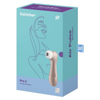 Безконтактний вібромасажер SATISFYER PRO 2 нового покоління