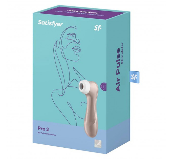 Бесконтактный вибромассажер SATISFYER PRO 2