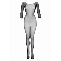 Бодістокінг з відкритим доступом One Size Besired, чорний