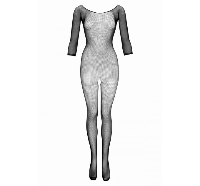 Бодистокинг с открытым доступом One Size Besired, черный