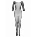 Бодистокинг с открытым доступом One Size Besired, черный
