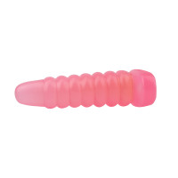 Велика анальна пробка Chisa Hi-Rubber Chubby рожева