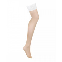Чулки Obsessive Heavenlly stockings XS/S