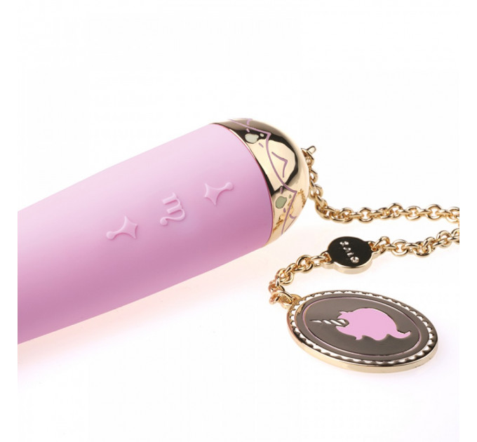 Вибратор для точки G с подключением к телефону ZALO Momoko Berry Violet