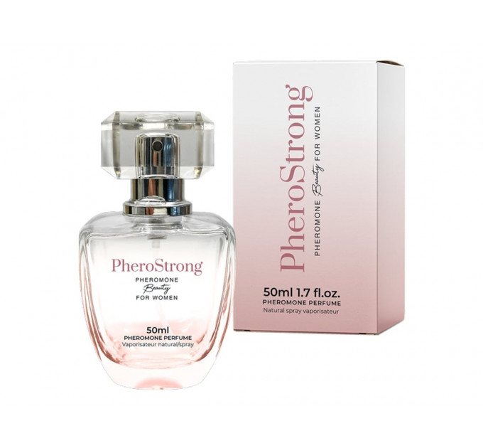 Духи с феромонами Beauty with PheroStrong для женщин 50 мл