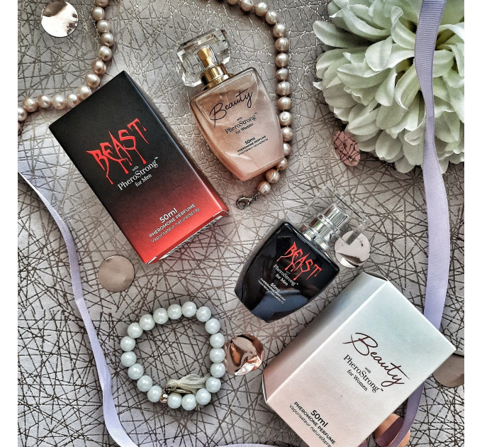 Духи с феромонами Beauty with PheroStrong для женщин 50 мл