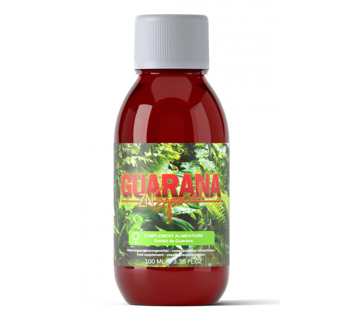 Экзотический стимулирующий афродизиак Ruf Guarana Extract Zinc диетическая добавка, 100 мл