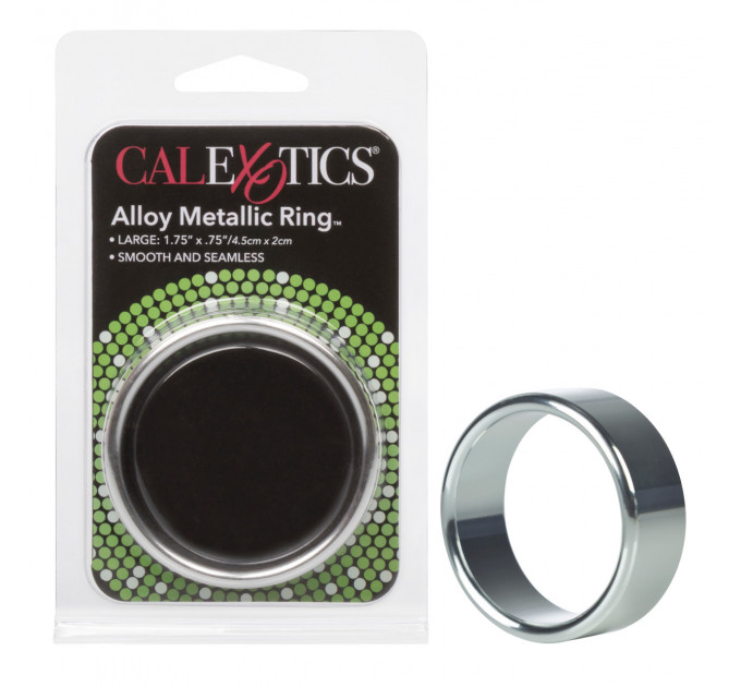 Эрекционное кольцо California Exotic Novelties Alloy Metallic Ring