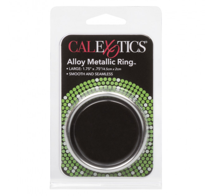 Эрекционное кольцо California Exotic Novelties Alloy Metallic Ring