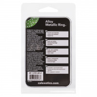 Эрекционное кольцо California Exotic Novelties Alloy Metallic Ring