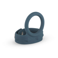 Эрекционное кольцо с ремешком для мошонки, L Boners Cock&Ball Strap
