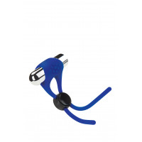 Эрекционное кольцо с вибропулей ZOLO RECHARGEABLE ADJUSTABLE C-RING