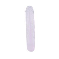 Фалоімітатор подвійний Chisa Hi-Rubber, прозорий