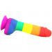 Фалоімітатор Веселка NS Novelties Colours Pride Edition на присосці