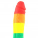 Фалоімітатор Веселка NS Novelties Colours Pride Edition на присосці
