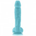 Фаллоимитатор светящийся голубой FIREFLY 5INCH GLOWING DILDO BLUE