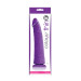 Фаллоимитатор силикон NS Novelties COLOURS PLEASURES THIN 8INCH PURPLE