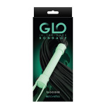 Флогер світиться NS Novelties GLO BONDAGE FLOGGER