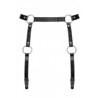 Гартеры Obsessive A741 Black One Size
