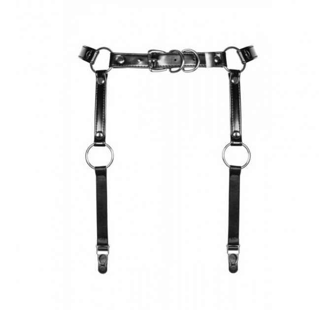 Гартеры Obsessive A741 Black One Size