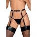 Гартеры Obsessive A741 Black One Size