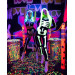 Костюм скелета, светиться в темноте Leg Avenue Womens Skeleton Bodysuit Halloween, размер M