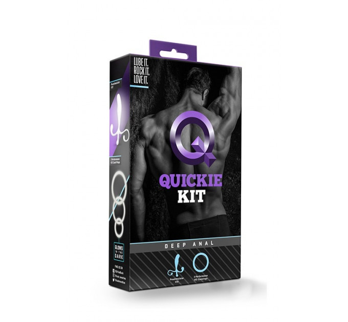 Массажер простаты QUICKIE KIT DEEP ANAL