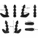 Массажер простаты с вибрацией Nexus Bendz, силикон, черный, 14 х 3 см