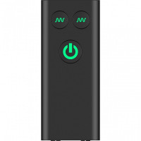 Массажер простаты с вибрацией Nexus Bendz, силикон, черный, 14 х 3 см