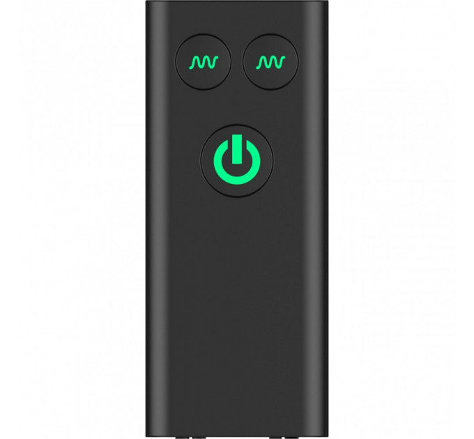 Массажер простаты с вибрацией Nexus Bendz, силикон, черный, 14 х 3 см