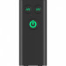 Массажер простаты с вибрацией Nexus Bendz, силикон, черный, 14 х 3 см