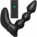Массажер простаты с вибрацией Nexus Bendz, силикон, черный, 14 х 3 см
