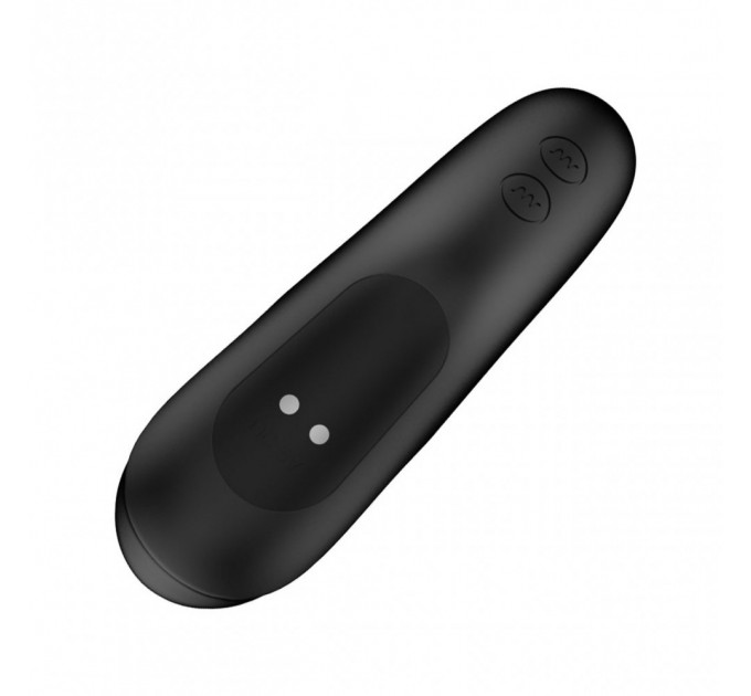 Массажер простаты с вибрацией Nexus Bendz, силикон, черный, 14 х 3 см