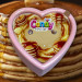 Масажна свічка з ароматом панкейка Candy Pancake у формі серця, 70 мл