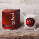 Массажная свеча для нее Ruf Taboo Jeux Interdits с ароматом дикого лишайника, 60 гр