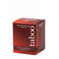 Масажна свічка Ruf Taboo Jeux Interdits з ароматом дикого лишайника, 60 гр