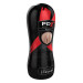 Мастурбатор с вибрацией Pipedream pdx elite vibrating stroker Pussy