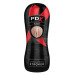 Мастурбатор с вибрацией Pipedream pdx elite vibrating stroker Pussy