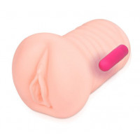 Мастурбатор с вибрацией Вагина Kokos Lady