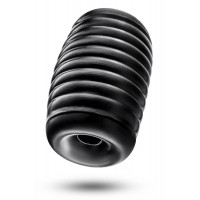 Мастурбатор самосмазывающийся Blush Rize черный, 10.1 см